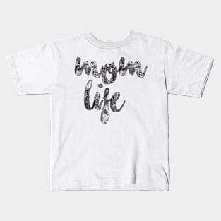 Mom Life design Kids T-Shirt